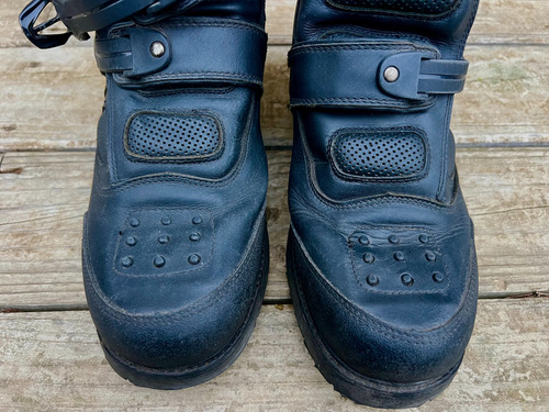 Botas Moto Offoad Icon Patrol No 9,5 Usa Impecables (Usado)