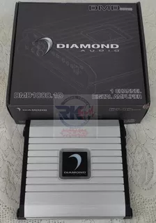 Diamond Audio Amplificador Dmd1000.1da 2 Ohms 1canal Nuevo
