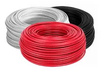 Comprar Kit 3 Cajas 100 Mts Cable Iusa Negro,blanco,rojo Thw Cal 16