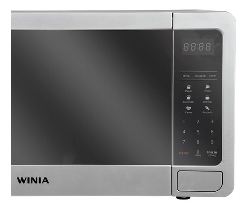 Microondas Winia KOS-63MSS plata 19.822L