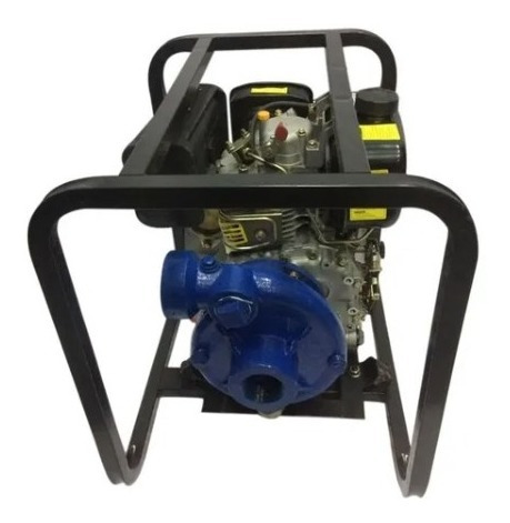 Imagen 1 de 3 de Moto Bomba Agroboss 6hp 2x2 Alta Presion Diesel