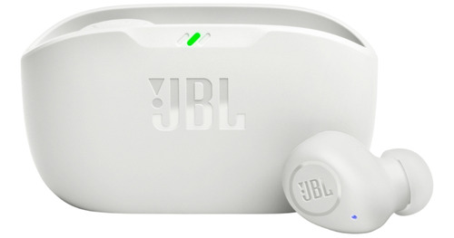 Audífono True Wireless Jbl Wave Buds Blanco