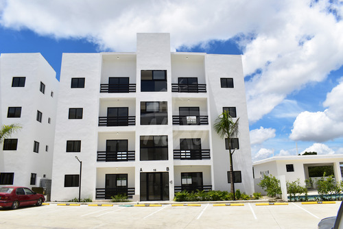 Venta Apartamento Nuevo Con Piscina, Santiago (hfa-271)