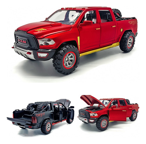 Chrysler Dodge Ram Trx Camioneta Miniatura Metal Coche