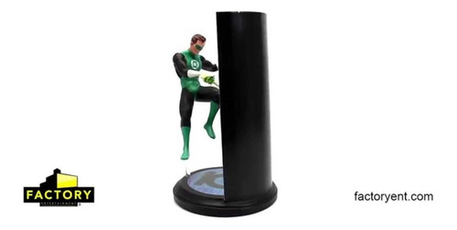 Green Lantern - Premium Motion Statue - Dc Comics 