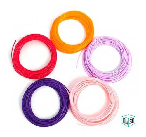 Filamento Para Caneta 3d - Pla Pro - Loja 3d - 20 X 5m