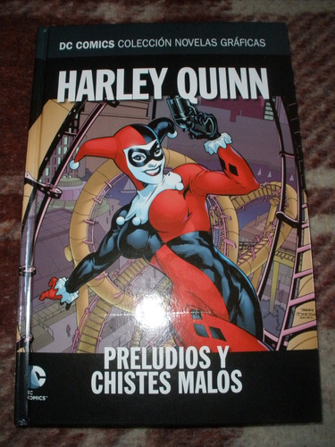 Comic Dc Salvat Harley Quinn Preludios Y Chistes Malos
