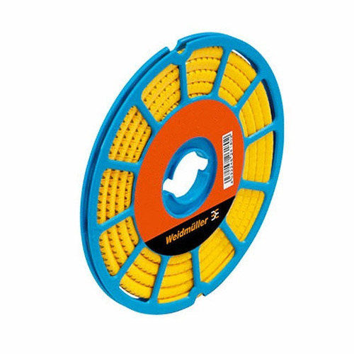 Imagen 1 de 2 de Ident P-cable 500pzas 10-18 Awg # 6 1568251520 Weidmuller