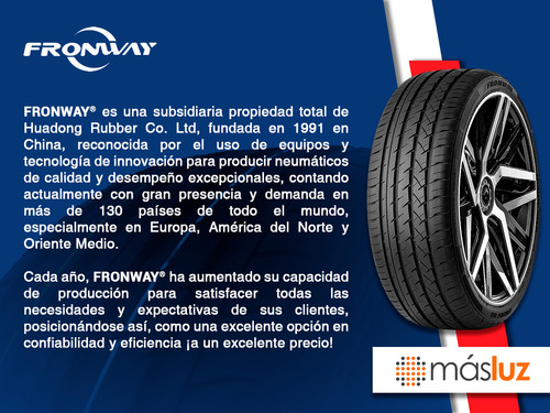 Par Llantas Rockblade A/t Ii Fronway Lt235/75r15 S 104