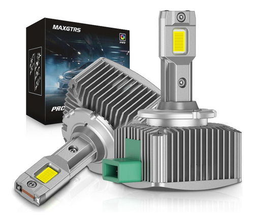 Kit De Faróis Led Hid D1s D2s D4s D5s Turbo Plug And Set