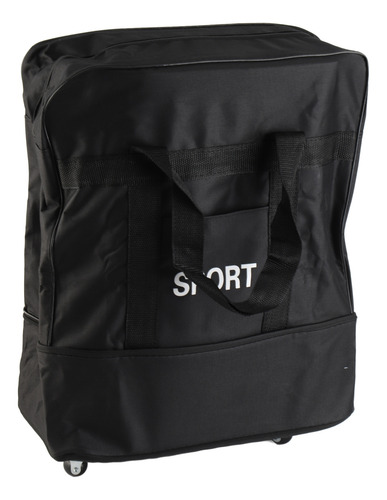 Bolsa De Equipaje Con Ruedas Plegable Oxford Resistente Al A