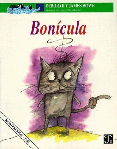 Bonicula, De Howe, D. H.. Editorial Fondo De Cult.econ.mexico, Tapa Tapa Blanda En Español