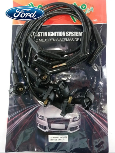 Cables De Bujías Ford Ranger 6cc 4.0 