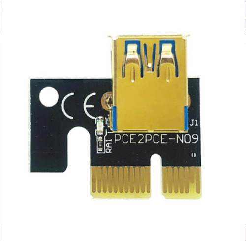 Riser Ver009s Plus Adaptador Tarjeta De Video 1x A 16x