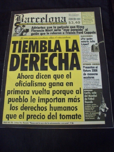 Revista Barcelona # 119 (Usado)