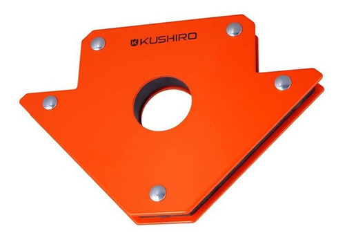 Imagen 2 de 9 de Escuadra Magnetica Soldar 5 Pulgadas Kushiro Soldador 35kg