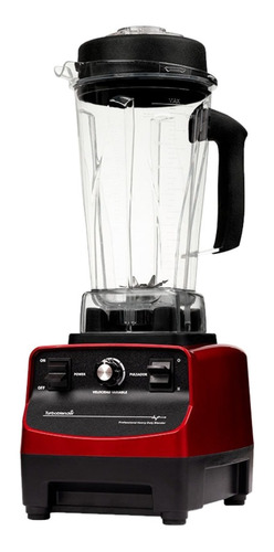 Imagen 1 de 3 de Licuadora Turboblender TB 76 2 L roja con jarra de tritan 220V - 240V