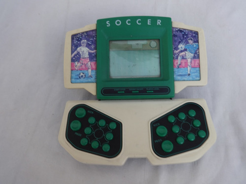 Juego Electrónico Soccer Antiguo Futbol ´80 Consola Retro