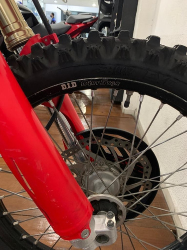 Honda Crf 250f 2019 Vermelha 90hrs