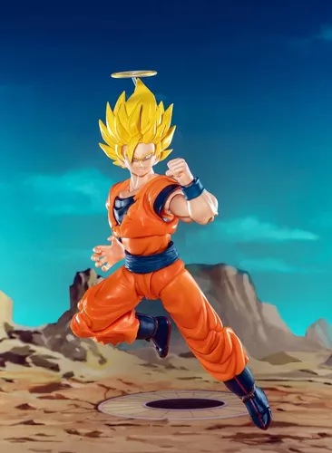 Boneco Goku Super Saiyan 2 Demoniacal Fit Effect Figuarts - Desconto no  Preço