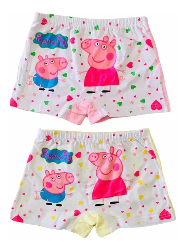 Calzones Pack 2 Pantaletas Importadas Peppa Pig