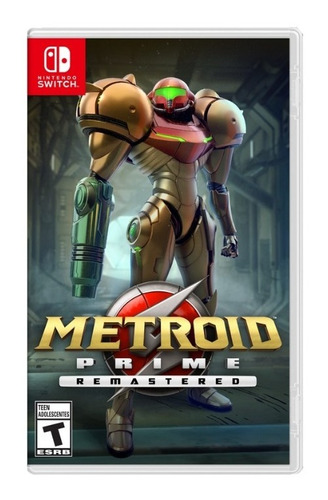 Metroid Prime Remastered - Switch - Sniper