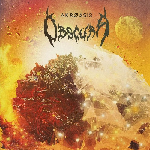 Obscura - Akroasis Cd Nuevo