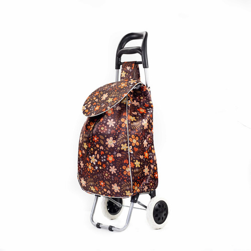 Carrito De Mercado Estampado Impermeable Lgc