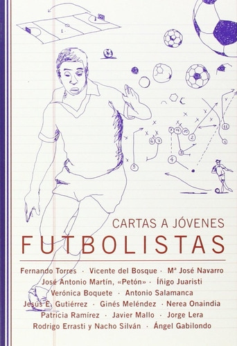 Libro Cartas A Jovenes Futbolistas - Aa.vv