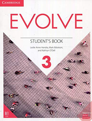 Libro Para Estudiantes De Nivel 3 De Evolve