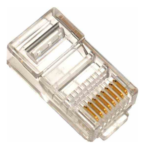 Por 20und Conector Rj45 8-pin Para Cable Utp Cat5