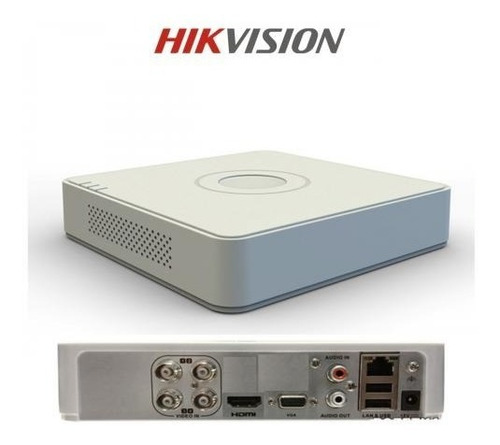Grabador Hikvision Turbo Hd Dvr Ds-7104hghi-k1 2mp 4 Canales