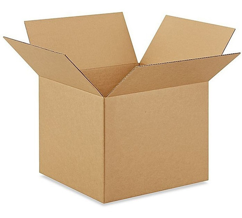 Cajas De Carton Corrugado 16 X 16 X 13,5cm  25u Resistente 