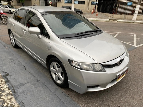 Honda Civic 1.8 Lxs 16v Flex 4p Manual