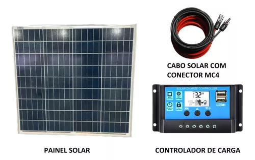 Controlador de carga y cescarga solar 5A 12/24V iSC