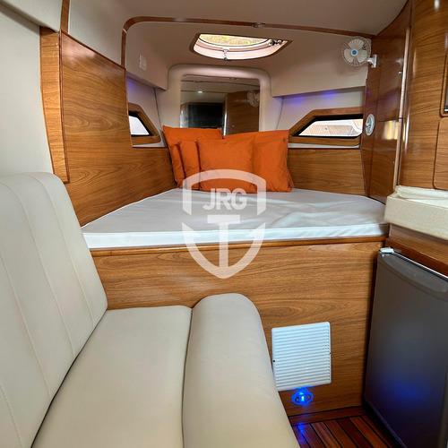 Lancha Real 355 2014 Com 2x Mercruiser Qsd 220 Hp (diesel)
