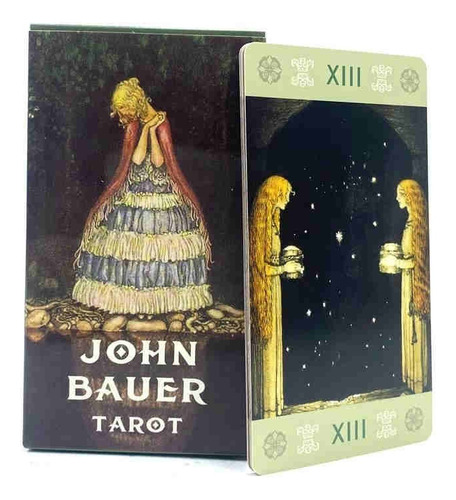 John Cards Visions Tarot Oracle Um Inglês 78 Bauer