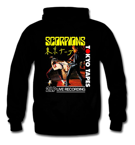 Poleron Scorpions - Ver 09 - Live Tokyo