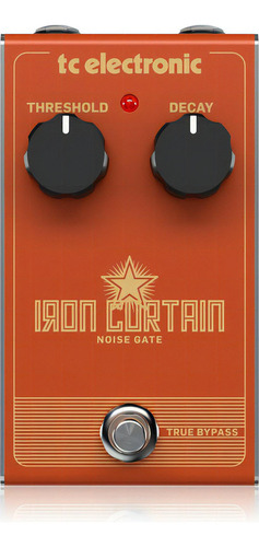 Pedal De Efecto Tc Electronic Iron Curtain Noise Gate