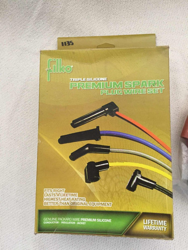 Imagen 4 de 6 de Cables De Bujías Para Ford Fiesta 1.6
