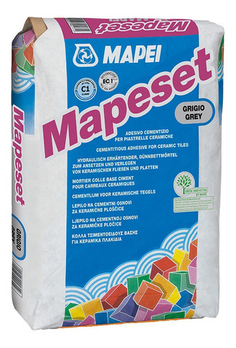 Mapei Mapeset Gris X 25kg - Pegamento Para Cerámicas 