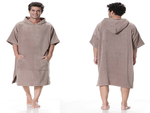 Poncho Toalha Roupão Surf Adulto Tecido Atoalhado Promoção