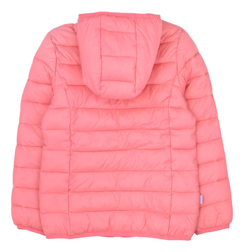 Parka Day To Day Rosado Niña Ficcus 23465