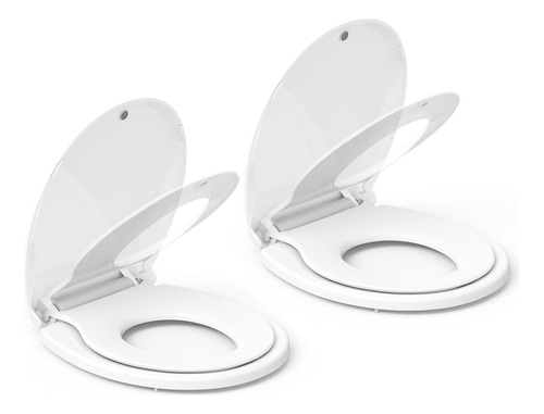 Asiento De Inodoro Redondo Para Niños De Material Seguro