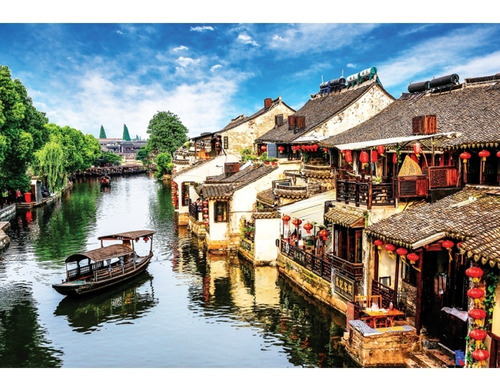 Puzzle 2000 Piezas Xitang Ancient Town - Anatolian
