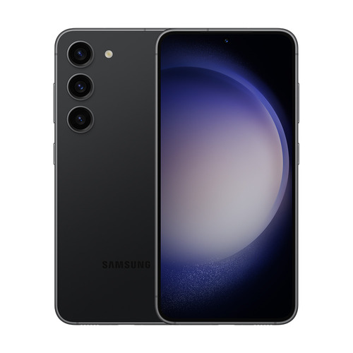 Smartphone Samsung Galaxy S23 5g, 512gb, 8gb Ram, Câmera Tripla Traseira De 50mp +12mp + 10mp, Selfie De 12mp, Tela Infinita De 6.1  Preto