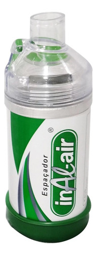 Kit 2 Espaçadores Com Máscara Adulto Aerosol Medicamentos