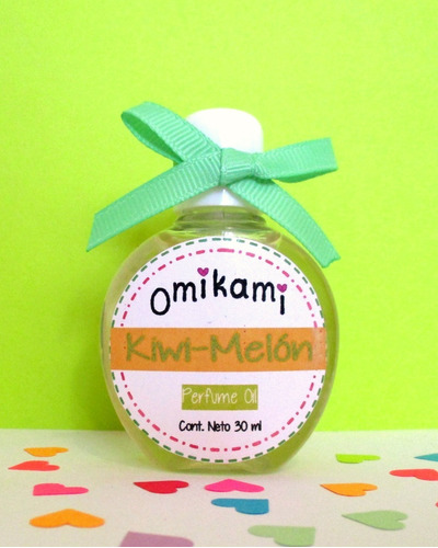 Perfume Oil Omikami Kiwi Con Melón 30 Ml