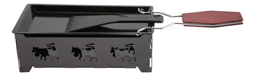 Juego De Mini Raclette, Portátil, Antiadherente, Para Hornea