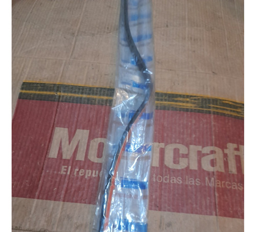 Moldura De Paragolpe Ford Sierra, Negra Original